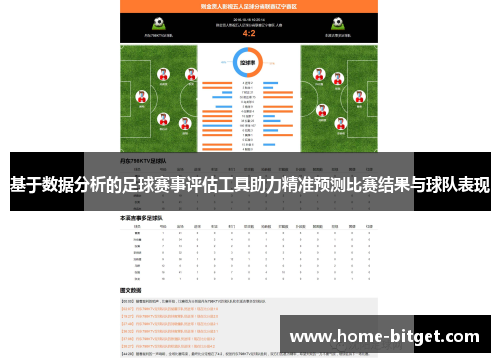 基于数据分析的足球赛事评估工具助力精准预测比赛结果与球队表现
