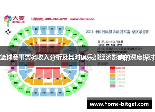 篮球赛事票务收入分析及其对俱乐部经济影响的深度探讨
